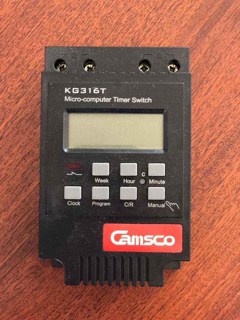 CAMSCO TIME SWITCH KG316T