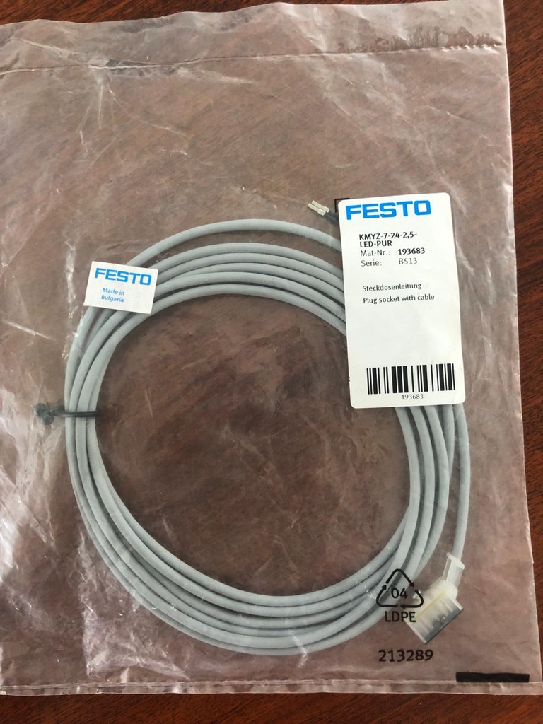 FESTO KMYZ-7-24-2.5 LED-PUR 193683