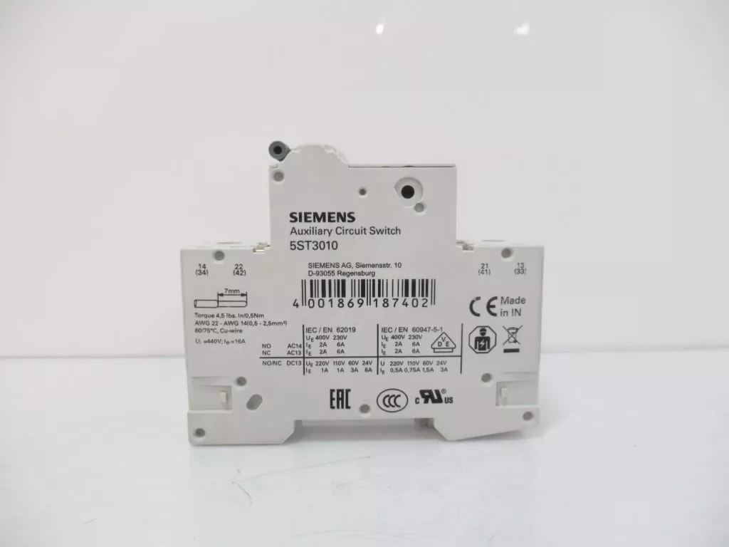 SIEMENS 5ST3010