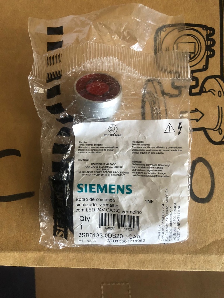 SIEMENS 3SB6133-0DB20-1CA0