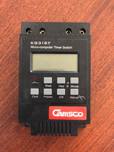 CAMSCO TIME SWITCH KG316T