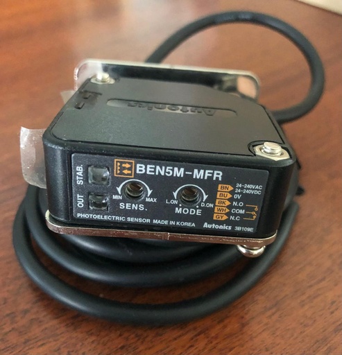 AUTONICS BEN5M-MFR PHOTOELECTRIC SENSOR 3B109E