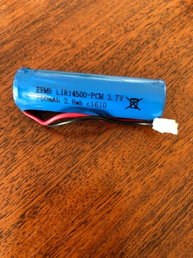 EEMB LIR14500-BATERIA DE IONES DE LITIO DE TIPO ESTANDAR 
