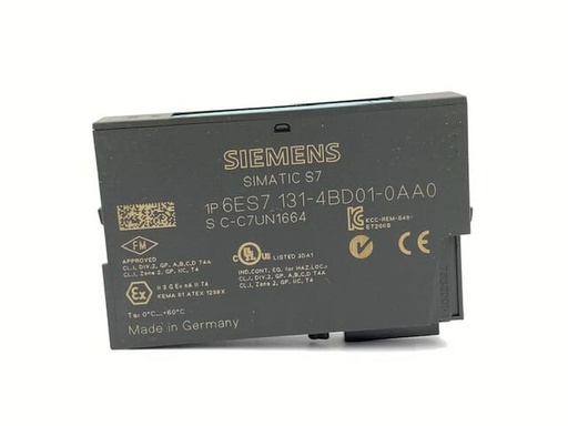 SIEMENS 6ES7131-4BD01-0AA0