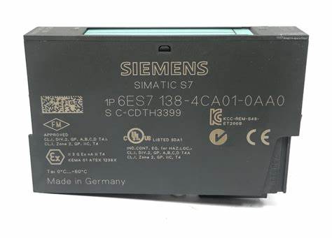 SIEMENS 6ES7138-4CA01-0AA0